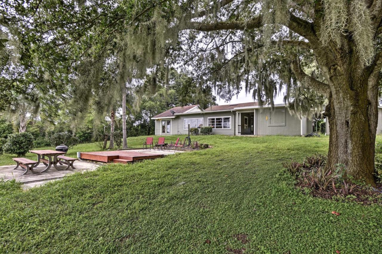 Historic Lakefront Gem About 6 Mi To Bok Tower Gardens Lake Wales Exterior photo